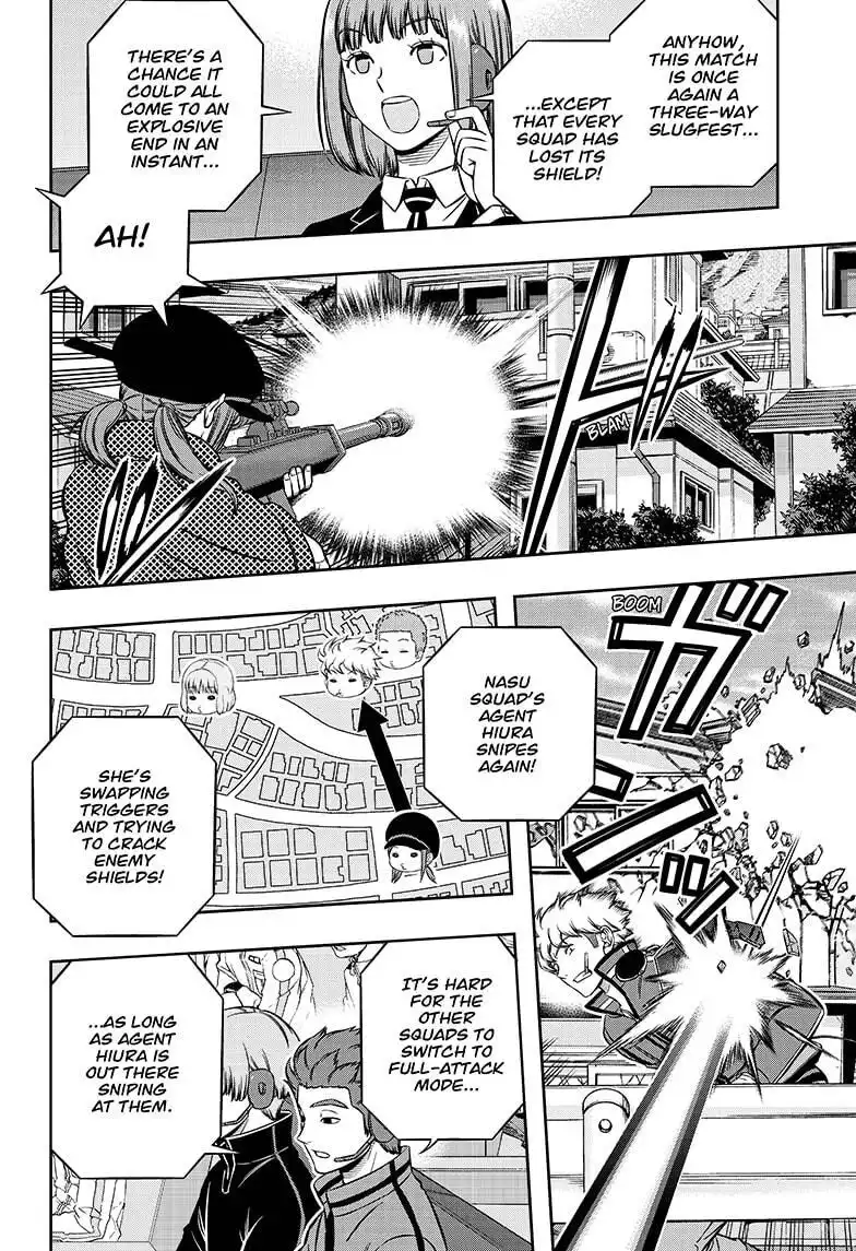 World Trigger Chapter 197 12